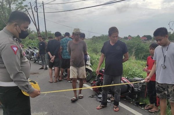 Kumpulan Fakta Hasil Olah TKP Kecelakaan Tabrakan Seorang Remaja Pengemudi Sepada Motor Terseret Mobil Pickup Hingga Kaki Kanannya Putus di Parepare